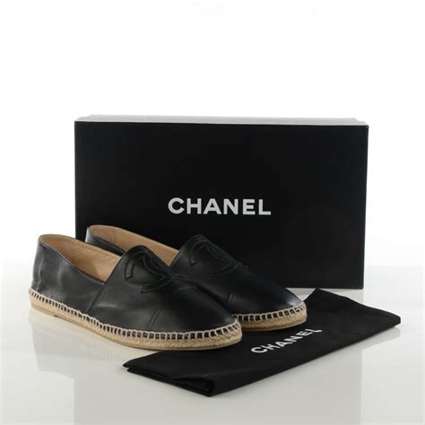 chanel cc espadrilles|Chanel espadrilles men.